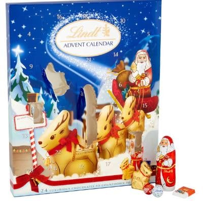 *BRITISH GOODS* Chocolate Advent Calendar 160g